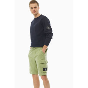 Calvin Klein pánské zelené šortky - M (L9A)